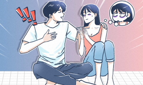 爱爱结束后还是很硬，可以二次战斗吗？