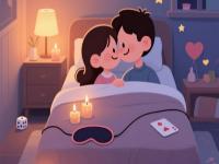 情人节同房来点新花样？三个床上小游戏推荐