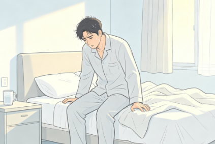 房事结束后的腿软、犯困怎么回事