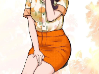 女生夹腿是在做羞羞事？
