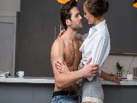 为啥进入的时候会叫一声 为什么男生最后两下会很重